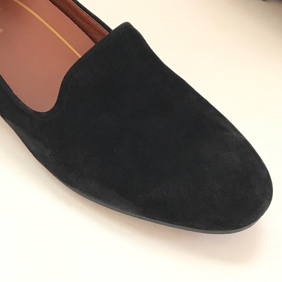 VIONIC Willa Suede Ballet Flat Slip On Loafer Black Women’s Size 8.5 - Picture 2 of 16